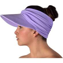 Women Beret Hats - Lila - View 5
