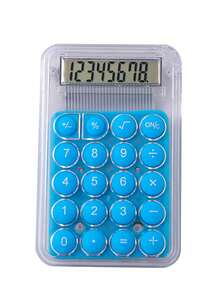 迷你计算器 小型手持计算器 袖珍计算器 卡通计算器 小型计算器 袖珍计算器 返校