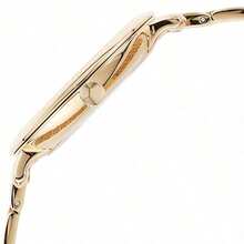 Fossil Women's Quartz Stainless Steel Three-Hand Watch Stainless Steel Case/Glass Mirror ES3434/ES3435/ES3545 - Gold - View 3