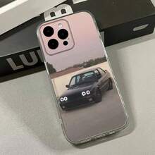 Car B-BMW E20 E30 E36 Phone Case Compatible With  16,15,14,13,12,11 Plus, Pro, Max, XR, XS, X, 7, 8 SE, Mini Transparent Silicone Soft Cover Compatible With  17 Pro Case,  17 Pro Max Case,  17 Case,  16 Pro Case - z7 - 查看 1