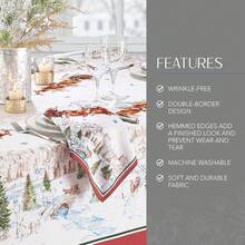 Kitchen Tablecloth - Mantel (1) - View 10