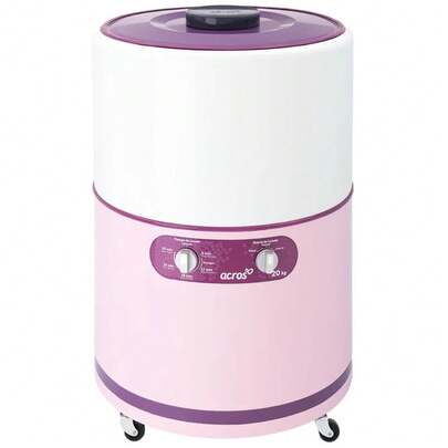 LAVADORA ACROS MOD ALF 2053ER 20KG ROSA REDONDA lavadora Acros modelo ALF 2053ER capacidad 20 kg color rosa tambor redondo eficiente ahorro de agua y energía programas múltiples centrifugado balanceado diseño resistente ideal para familias grandes lavanderías semi industriales y usuarios que buscan capacidad y durabilidad