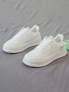 Women Casual Shoes - 白綠色 - 查看 5
