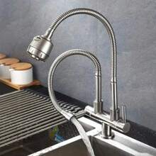 Kitchen Faucet - Silver - View 4
