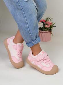 Sapatos leves de primavera para meninos e meninas, calçados de outono/primavera para bebês