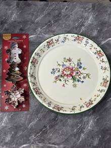1个烤盘 + 1套圣诞饼干模具（姜饼人、圣诞树、雪花）。这套烤盘和饼干模具既可作为礼物赠送，也可用于烤箱烘焙，是一款全年适用的多功能烘焙模具。它适合家庭聚会和节日使用，也可作为礼物赠送给亲朋好友。 - 薔薇 - 查看 10