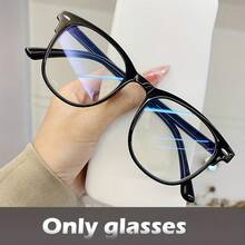 Fashionable Unisex Glasses - Computer Goggles, Designed For Screen Time - màu đen - Xem 2