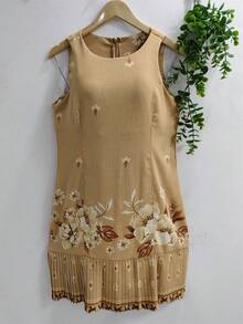 Women's Dress - Amarillo claro - Ver 1