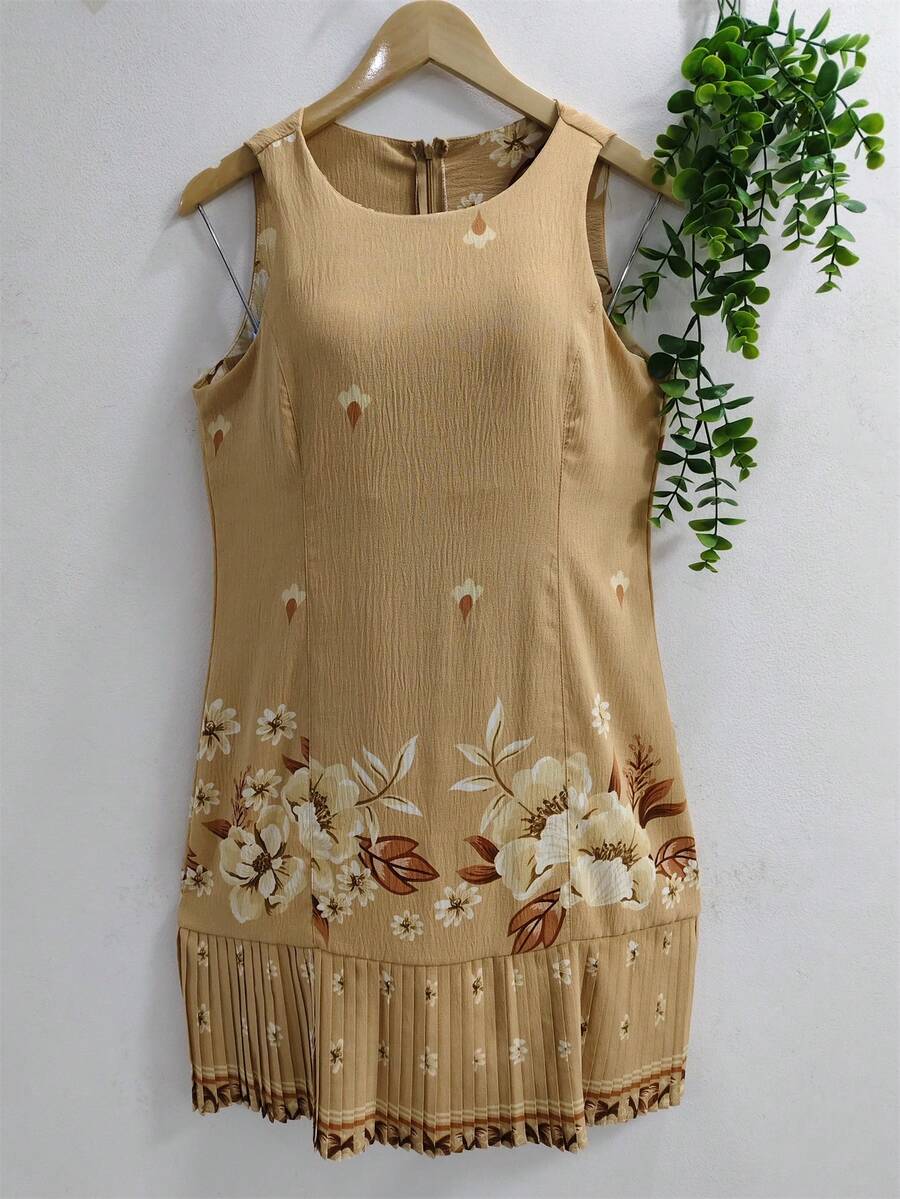 Women's Dress - Amarillo claro - Ver 1
