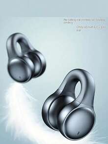 New Wireless Music Headset Touch Earphone Clip-On Headset Sports Headset For Xiao/Mi Headset For IPhone Smart Earbuds