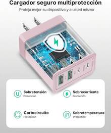 USB Accessories - Pink - View 6