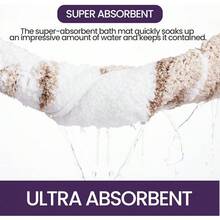 Bathroom Anti-Slip Mats - White - View 4