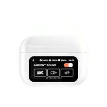 Wireless Bluetooth Headphones, Touch Screen,Stereo In-Ear High-Quality High-Fidelity With Microphone, Touch Control, Compatible With IPhone,Smartphones.Bluetooth Wireless Sports Earbuds With Touch Control - HiFi Stereo, Mic & Apple Compatibility,Birthday Gift,Halloween Gift, Christmas Present - 白色 - 查看 8