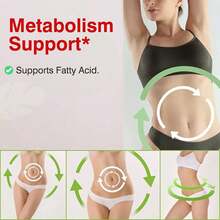 PSLALAE 7-Keto-DHEA Capsule - Appetite Control, Improve Digestion, Promoting Metabolism, Boosting Energy, And Enhancing Concentration - 120pcs - Một chai - Giai đoạn dùng thử - Xem 6