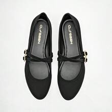 Pakar Zapaterias Clasben Women's Ballerina Shoes In Black - 黑色 - 查看 7