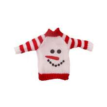 30cm Weihnachts-Elf Puppe Kleidung, Weihnachts-Elf Accessoires, Elf Outfit, Elf gestrickter Pullover, Weihnachts-Accessoires, Weihnachtsmann Kostüm, Elf Accessoires, Puppenkleidung (Süß)