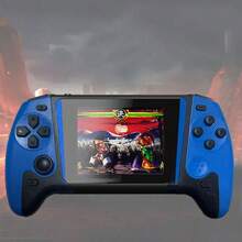 yesido Q21 Portable Retro Handheld Game Console, 3.5 Inch Joystick Game Player, Built-In 500 Games, Wireless Controller, Rechargeable, Connect To TV (Classic Red & Blue/Blue/Red/White)