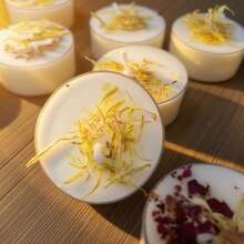12 Piece Tea Wax Set - Available In 3 Fragrances Of Rose, Jasmine, And Lavender, Suitable For Romantic Dinners, Weddings, Christmas, Thanksgiving, Parties, Home Decor, And Small Decorative Candles For Gifts (1.54 Inches X 0.7 Inches) - Nhiều màu - Xem 5