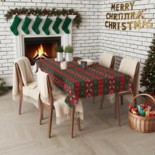 1 ou 4 ensembles de table et chaises avec motifs de Noël ou de flocons de neige, ensemble de table et chaises saisonniers de 45 x 60 cm, décoration de table de fête, décoration de la maison, décoration de Noël, fournitures de fête