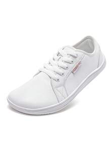 HOBIBEAR Women Men Minimalist Barefoot Shoes | Zero Drop | Wide Width Fashion Sneaker(Runs Small, We Recommend Sizing Up) - White - View 4