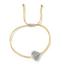1PC/Colorful Jewelry Thread Woven Diagonal Knot Heart Bracelet/Ladies, Couples/Friends/Summer/Suitable For Daily Commuting, Holiday Parties, Gifts For Family And Friends, Birthday Gifts, As Well As The Preferred Gift For Ladies, Couples, And Girlfriends On Holidays