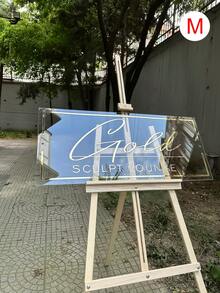 Pink Acrylic Sign, Company Logo Sign, Clinic Sign, Acrylic Logo Sign, Sign For Business, Custom Sign, 3D Business Sign, Rose Gold Sign,Nail Salons, Eyelashes, Beauty Salons, Living Room Decoration,Home Decoration,Mirror,Room,Decoration,Home Decoration,Personalized Gift,Dressing Space,Christmas Decoration - 彩色 - 查看 30