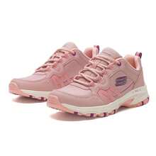 Skechers Women's Lace-Up City Outdoor Hiking Shoes, Shock-Absorbing Casual Comfortable Sneakers For Daily Wear, 180017 - Rose Red - View 3