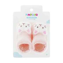 Little Animal Shoe Socks Pimpolho RN Girl - Cat - View 2
