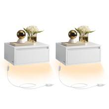 Nightstands - White - View 2