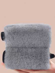 1 对蓬松加厚护膝保暖，适合女性，秋冬季