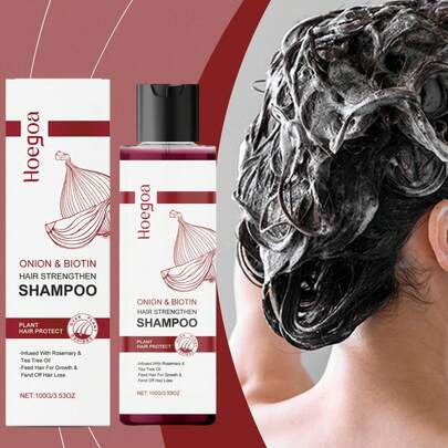 洋葱洗发水，保湿滋养，改善发质，减少干燥和毛躁，控油去屑洗发水