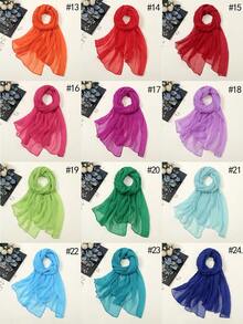 1pc Women's Silky Shawls And Scarves, Suitable For Evening Gowns, Lightweight And Soft, Perfect For Bridesmaids, Weddings, Formal Parties, Etc., Organza Shawls.