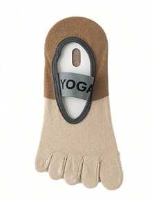 Pilates/Yoga Professional Five-Toe Socks For Women, Non-Slip Suitable For Pilates, Matrix Jumping, Fitness, Summer