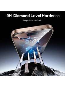 CASECOPS 4pcs Privacy Screen Protector Auto-Alignment Kit Compatible With Iphone 16 Pro Max, 9H Hardness Shatterproof Tempered Glass Film, Ultra-Fast Installation, Dust-Proof Design, Tempered Glass Screen Protector, Includes Installation Tool Kit, 9H Hardness, Scratch-Resistant, Full Coverage Protection, Compatible With IPhone 18 Pro Max/18 Pro/17 Pro Max/17 Pro/17 Air/17/16 Pro Max/16 Plus/15 Pro Max/14/13/12/11 Series, Bubble-Free, Dust-Free - 4pcs - View 7
