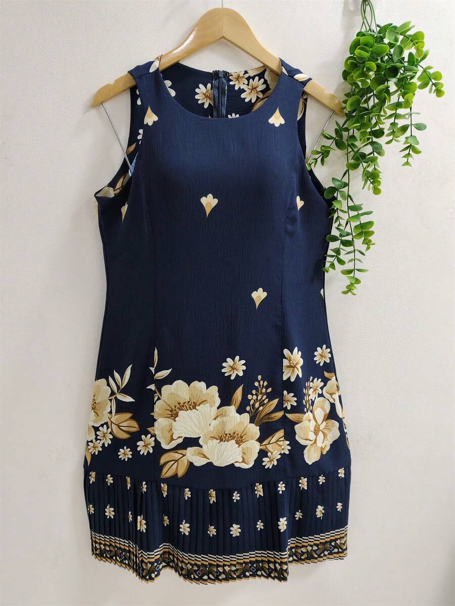 Women's Dress - Haze Blue 3 - View 1