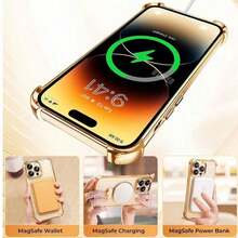 磁吸高品质手机壳，航天级防摔/TPU硅胶软边奢华保护套，防尘孔边加厚版，适用于三星 Galaxy S24 Ultra/S24 Plus/S24/S23 Ultra/S23 Plus/S23/S22 Ultra/S22 Plus/S22/S21 Ultra/S21 Plus/S21 FE/S23 FE/S20 Ultra/S20 Plus/S20 FE 和支架电镀+TPU硅胶软边全覆盖女/男高端保护壳，适用于 OPPO A5x/C12345678/987654321，适用于 OPPO A12345678987654321 - 紫色 - 查看 3