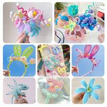 100/500pcs Value Packs Multicolored DIY Pipe Cleaner Projects, Colorful Chenille Stems Pipe Cleaners Craft Supplies+Pom Poms, Blue Fuzzy Wire Craft Supplies For Ocean-Themed DIY Decor And Graduation Gifts, Soft Chenille Stems - Blue - View 8