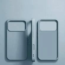 VRNOEI 适用于 17 Pro Max 的手机壳升级配件,也适用于 16、11、12、13、14、15 Pro Max Plus、17 Air,防震后盖 - 淺藍色 - 查看 29