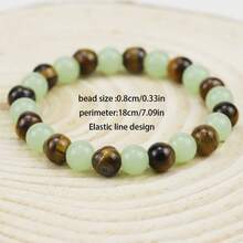 Pulsera de dinero de piedra de lava natural, piedra de pavo real esmeralda que atrae la riqueza, pulsera para mujer, pulsera para hombre, joyería, pulsera de uso diario, elegante pulsera de moda para amigos, regalo delicado
