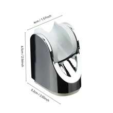 高流量淋浴喷头和软管套装，二合一手持淋浴喷头套装，长软管，手持淋浴喷头，享受奢华淋浴体验，浴室配件 - 彩色 - 查看 4