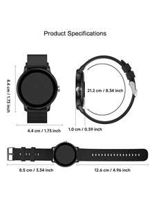 SIMSONLAB 2025 Best Unisex Smart Watch Gift, Elegant Full Round Dial, 10mm Ultra-Thin Body, Multiple Sport Modes, Quick Dial & Reply, Stylish Appearance, Versatile Color Combinations, Music & Photo Control, Sedentary Reminder - Multicolor - View 8