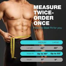 Premium Waist Shaping Training Belt (Unisex) - Sweat-Inducing Abdominal Slimming Belt, Adjustable Size, Training Belt, Waist Support - Multicolor - View 5