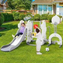 Kids Play & Swing Sets - Grey - View 2