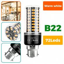 E26/E27 LED Corn Light Bulb 20W Indoor Kitchen Bathroom Bedroom Bright Recessed Ceiling Chandelier Lamps Bulbs AC85-265V Shop Office Candle Lamp E14 Hallway Reception Room Study Spotlight B22 No Flicker Eye Protection Home Decoration Lighting 3.5W/5W/7W/9W/12W/15W Soft Warm/Cool White 28/40/72/108/132/156/189leds