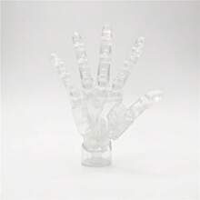 New Ultra-Soft Articulated Right Hand Model, 1/2 Knuckle Movable, Painting Mannequin, Posable Doll, Birthday/Christmas/Halloween Gift, Perfect Present - Multicolor - View 12