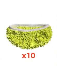 1/2/3/4/6/8/10 Stücke wiederverwendbare Chenille Wischtücher - kompatibel mit Wischern, waschbar und langanhaltend für trockene und nasse Böden