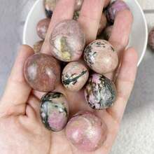 1PC Natural Sardonyx Crystal Tumbled Stone Crystal Diffuse Fragrant Stone Reiki Healing Rose Quartz Shungite Amethyst Labradorite Home Decor Plants Fish Tank Aquarium Fire Free Aroma Stone - Multicolor - View 13