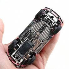 1件复古经典汽车模型，收藏品，车门可打开，内饰可见。 - 彩色 - 查看 6