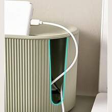 Nordic Plug Board Storage Box Cable Wire Organizer Case Socket Wireless WiFi Router Data Line Plug Holder Shelf - Multicolor - View 7