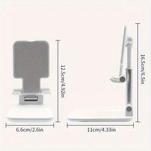 1个多功能手机支架，可用于桌面/床头/电视观看/折叠便携平板电脑直播 - 彩色 - 查看 5